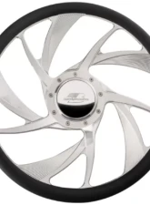 Billet Specialties 15.5" BLVD 88 Half Wrap Steering Wheel                                     - 34088 - Image 2