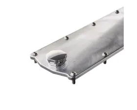 Billet Specialties Raw Machined Gen 4 LS Valley Cover w/ Oil Fill Cap