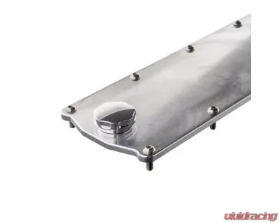 Billet Specialties Raw Machined Gen 4 LS Valley Cover w/ Oil Fill Cap - 95055