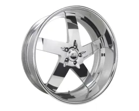 Billet Specialties BLVD42 20x10 Wheel