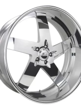 Billet Specialties BLVD42 22x9 Wheel                                     - DT42229 - Image 9