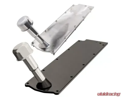 Billet Specialties Raw Machined Gen 4 LS Valley Cover w/ Breather Tube - 95054