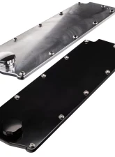 Billet Specialties Raw Machined Gen 4 LS Valley Cover w/ Oil Fill Cap                                     - 95055 - Image 2