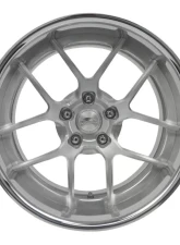 Billet Specialties GTR Concave Deep Profile 22x10.5 Wheel                                     - MR25225 - Image 2