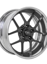 Billet Specialties GTR Concave Deep Profile 22x10.5 Wheel                                     - MR25225 - Image 7