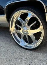 Billet Specialties GS3D 22x12 Wheel                                     - GS3D222Custom - Image 8