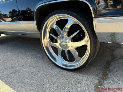 Billet Specialties GS3D 18x12 Wheel - GS3D812Custom