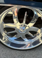 Billet Specialties GS3D 22x12 Wheel                                     - GS3D222Custom - Image 9