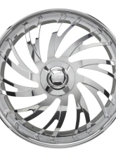 Billet Specialties GS44 18x8 Wheel                                     - GS44880Custom - Image 2