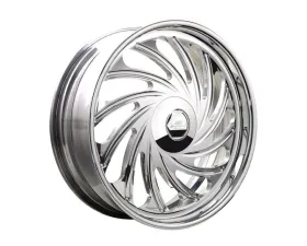 Billet Specialties GS59 Twister 17x10 Wheel