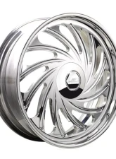 Billet Specialties GS59 Twister 19x10 Wheel                                     - GS59910Custom - Image 6