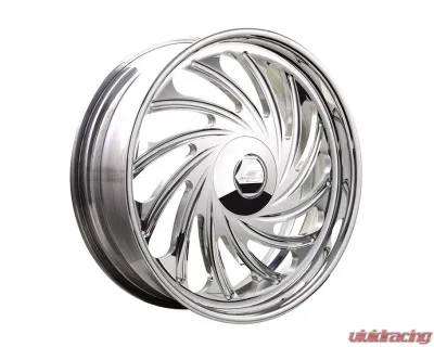 Billet Specialties GS59 Twister 19x10 Wheel - GS59910Custom