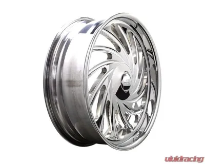 Billet Specialties GS59 Twister 19x10 Wheel - GS59910Custom