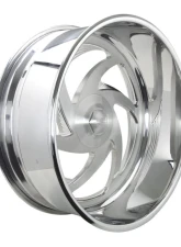 Billet Specialties GS79 Spyder 22x12 Wheel                                     - GS79222Custom - Image 8