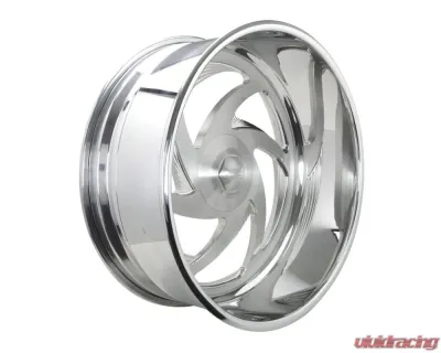 Billet Specialties GS79 Spyder 22x12 Wheel - GS79222Custom