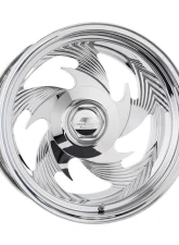 Billet Specialties GTP58 17x6 Wheel                                     - GTP58760 - Image 4