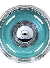 Billet Specialties Motor City Conventional Rim 18x9.5 Wheel w/ 10" Clip-On Cap Provision                                     - OE11895 - Image 2