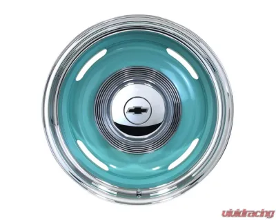Billet Specialties Motor City Conventional Rim 18x9.5 Wheel w/ 10" Clip-On Cap Provision - OE11895