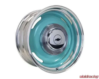 Billet Specialties Motor City Conventional Rim 18x9.5 Wheel w/ 10" Clip-On Cap Provision - OE11895