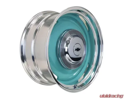 Billet Specialties Motor City Conventional Rim 18x9.5 Wheel w/ 10" Clip-On Cap Provision - OE11895