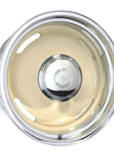 Billet Specialties Motor City Conventional Rim 17x7 Wheel w/ 7" Snap-In Cap Provision                                     - OE71770 - Image 4