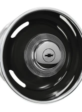Billet Specialties Motor City Soft Lip 22x9 Wheel w/ 10" Clip-On Cap Provision                                     - OES11229 - Image 9