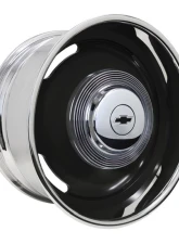Billet Specialties Motor City Soft Lip 22x9 Wheel w/ 10" Clip-On Cap Provision                                     - OES11229 - Image 2
