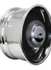 Billet Specialties Motor City Soft Lip 22x9 Wheel w/ 10" Clip-On Cap Provision                                     - OES11229 - Image 3