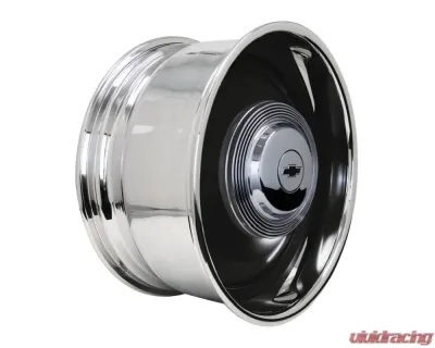 Billet Specialties Motor City Soft Lip 22x9 Wheel w/ 10" Clip-On Cap Provision - OES11229