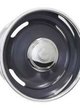 Billet Specialties Motor City Soft Lip 18x8 Wheel w/ 7" Snap-In Cap Provision                                     - OES71880 - Image 8