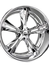 Billet Specialties Pinnacle 20x8.5 Standard Profile Wheel                                     - PC82285 - Image 10