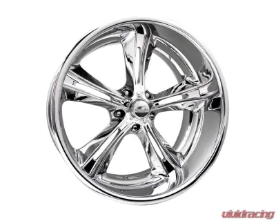 Billet Specialties Pinnacle 20x8.5 Standard Profile Wheel - PC82285