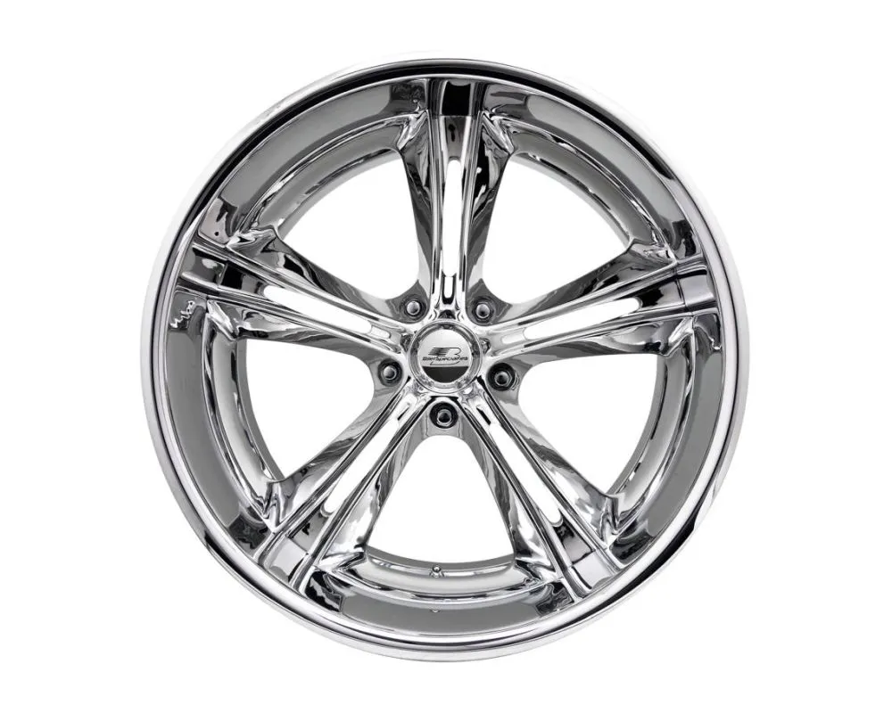 Billet Specialties Pinnacle 20x10 Extreme Profile Wheel