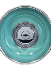 Billet Specialties Suave Conventional Rim 18x11 Wheel w/ 10" Clip-On Cap Provision                                     - OE12811 - Image 5