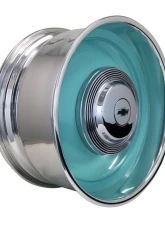 Billet Specialties Suave Conventional Rim 18x11 Wheel w/ 10" Clip-On Cap Provision                                     - OE12811 - Image 6