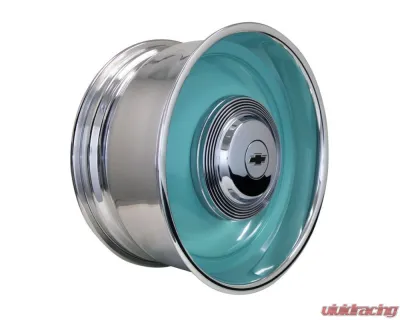 Billet Specialties Suave Conventional Rim 18x11 Wheel w/ 10" Clip-On Cap Provision - OE12811