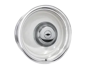 Billet Specialties Suave Conventional Rim 17x10 Wheel w/ 10