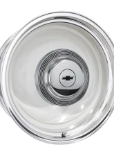 Billet Specialties Suave Conventional Rim 18x11 Wheel w/ 10" Clip-On Cap Provision                                     - OE12811 - Image 12