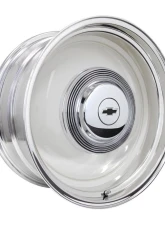 Billet Specialties Suave Conventional Rim 18x11 Wheel w/ 10" Clip-On Cap Provision                                     - OE12811 - Image 2
