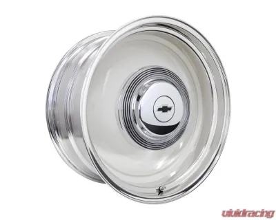 Billet Specialties Suave Conventional Rim 18x11 Wheel w/ 10" Clip-On Cap Provision - OE12811