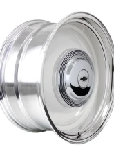 Billet Specialties Suave Conventional Rim 18x11 Wheel w/ 10" Clip-On Cap Provision                                     - OE12811 - Image 3
