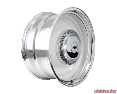 Billet Specialties Suave Conventional Rim 18x11 Wheel w/ 10" Clip-On Cap Provision - OE12811