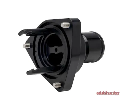 Billet Specialties Chevrolet LT Straight Out Thermostat Housing - BLK90524