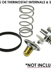 Billet Specialties Chevrolet LT Straight Out Thermostat Housing                                     - BLK90524 - Image 3