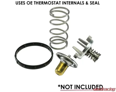 Billet Specialties Chevrolet LT Straight Out Thermostat Housing - BLK90524