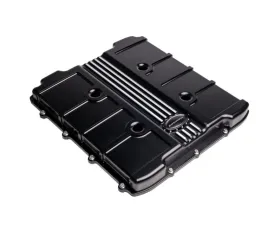 Billet Specialties Black Hard-Coat Anodized Gen V LT4 Ribbed Supercharger Lid BLK95065