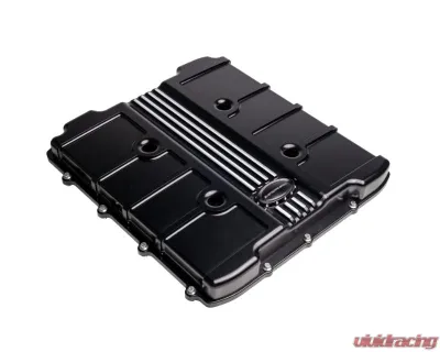 Billet Specialties Black Hard-Coat Anodized Gen V LT4 Ribbed Supercharger Lid BLK95065 - BLK95065