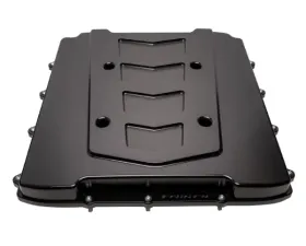 Billet Specialties Gen V LT4 Chevron Supercharger Lid Black Anodized Cadillac | Chevrolet 2015-2023