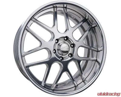 Billet Specialties TEC 7 22x10 25 Offset Polished Wheel - TS07PC221X8365