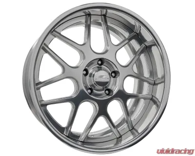 Billet Specialties TEC 7 20x8.5 19 Offset Polished Wheel - TS07PC285T7355